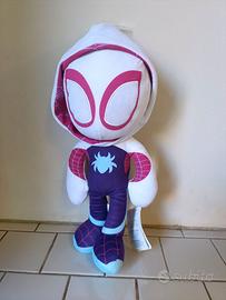 Peluche da 40cm Ghost-Spider Gwen Stacy Marvel