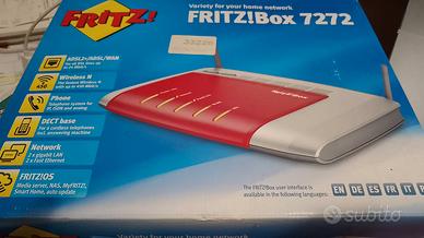 router FritzBox 7272