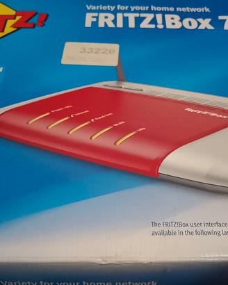 router FritzBox 7272