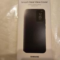 COVER CLEAR VIEW ORIGINALE SAMSUNG S22