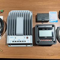 Kit Epever MPPT 12/24V 40A Display MT50 eLoger01