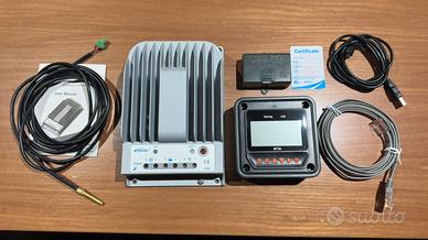 Kit Epever MPPT 12/24V 40A Display MT50 eLoger01