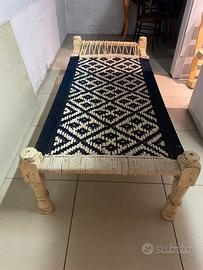 Chatpoy - letto originale indiano.