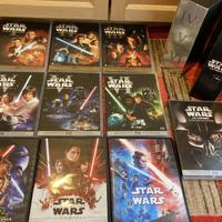 Star Wars DVD episodi 1-9