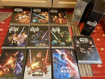 Star Wars DVD episodi 1-9