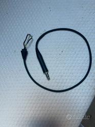 Cavo cuffie aviazione bose a20  			