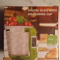 BILANCIA da cucina DIGITALE con recipiente