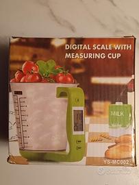 BILANCIA da cucina DIGITALE con recipiente