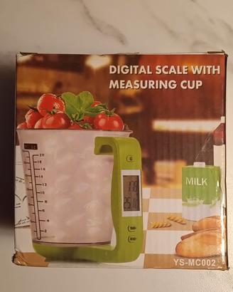 BILANCIA da cucina DIGITALE con recipiente