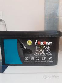 Pittura colorata superlavabile