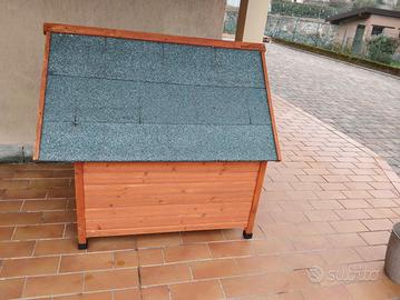 casetta da esterno per cani 