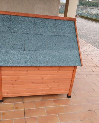 casetta da esterno per cani 