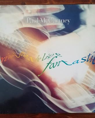 Paul McCartney Tripping the live fantastic vinile