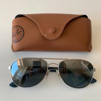 Ray-Ban RB3549 Aviator Blue/Silver