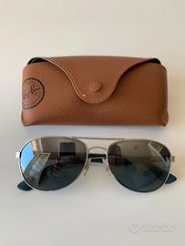 Ray-Ban RB3549 Aviator Blue/Silver
