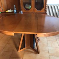 Tavolo noce allungabile