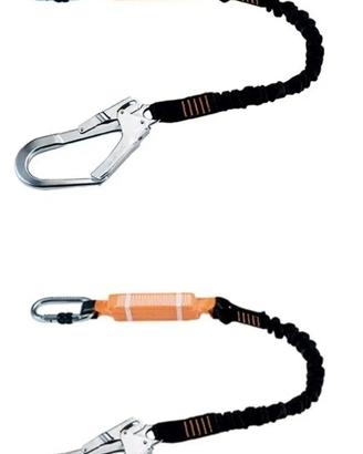 2 Cordini Anticaduta Elastico Kapriol