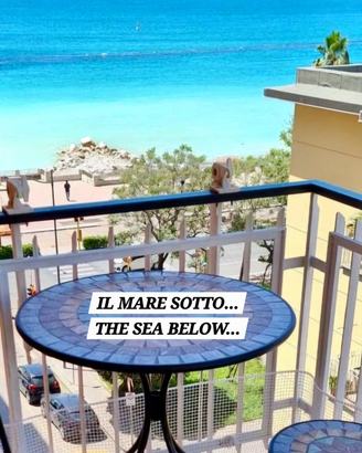 Sul mare apartment - in centro