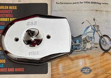 S&S Stealth Tribute filtro aria Harley Dyna EFI