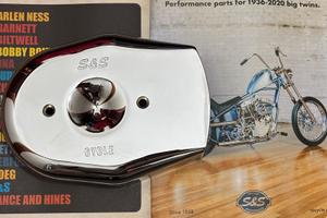 S&S Stealth Tribute filtro aria Harley Dyna EFI