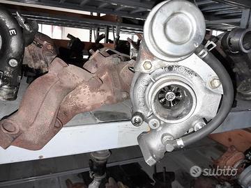 Turbo - Turbina Per Toyota Land Cruiser 2LT - 2 LT