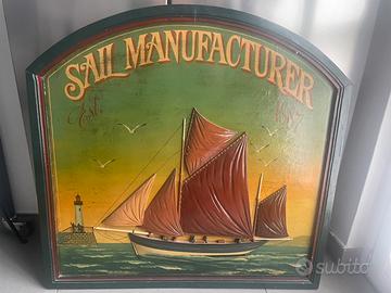 Country corner insegna vintage