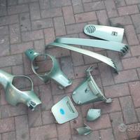 Vespa LX 50 125: carene paragambe pedana faro