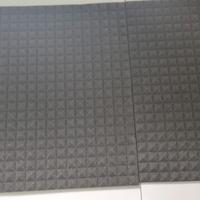 4x Pannelli Fonoassorbenti Piramidali 100x100