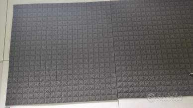 4x Pannelli Fonoassorbenti Piramidali 100x100