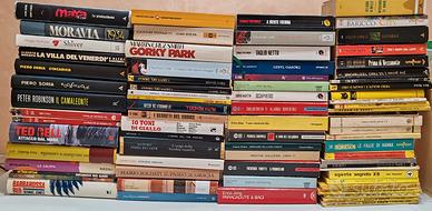 Libri 102 stock assortiti 