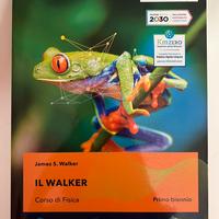 Libri scolastici , Il Walker - Corso di Fisica