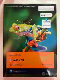 Libri scolastici , Il Walker - Corso di Fisica