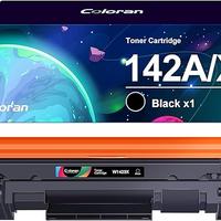 Cartuccia Coloran 142A 142X Toner Senza Chip