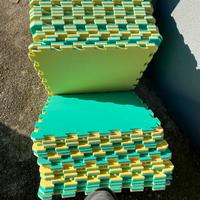 Tappeto antitrauma 35pza 50x50cm