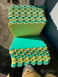 Tappeto antitrauma 35pza 50x50cm