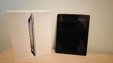 iPad 2 – funzionante – con scatola, cover e pellic