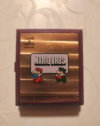 Nintendo Game & Watch Mario's MARIO BROS