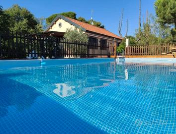 Villa con piscina Etna panoramicissima