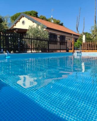 Villa con piscina Etna panoramicissima