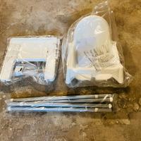 Seggiolone IKEA Antilop con vassoio