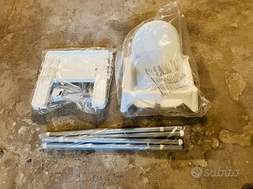 Seggiolone IKEA Antilop con vassoio