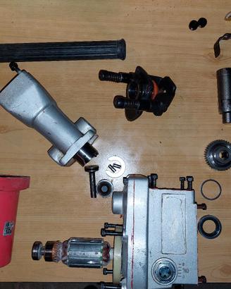 Demolitore Valex tipo Hitachi PR-38E (per ricambi)