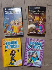 libri ragazze:Diari di Nikki/LaBambina della luna