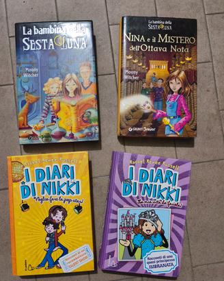 libri ragazze:Diari di Nikki/LaBambina della luna
