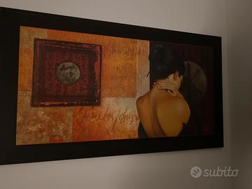 Quadro  tema giapponese