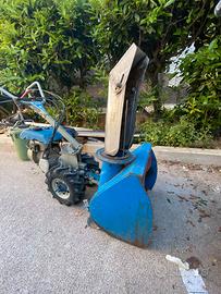 Motocoltivatore BCS 205 con turbina neve