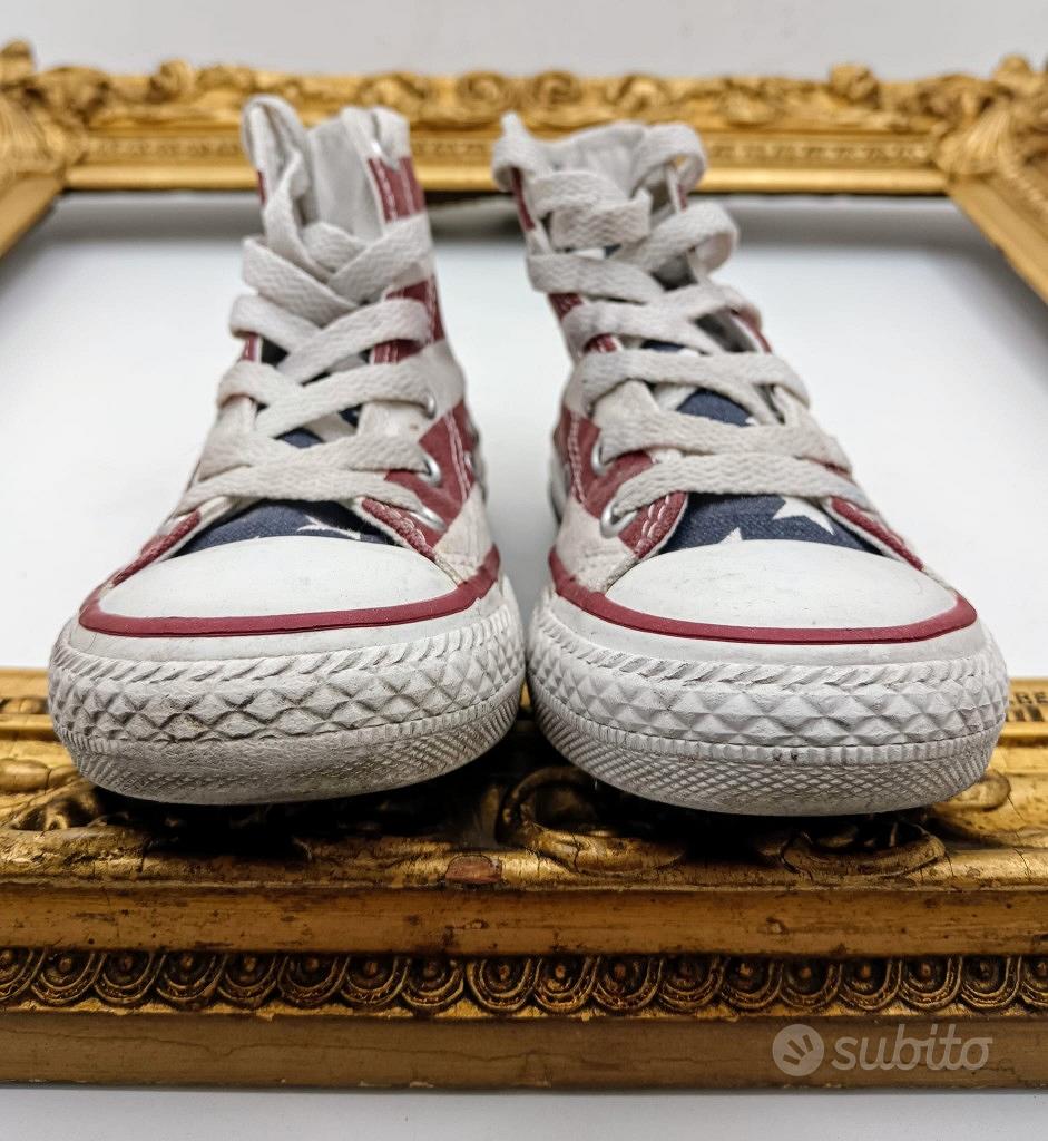 ALL STAR CONVERSE ALTE BANDIERA AMERICANA n 28 Tutto per i bambini In vendita a Milano