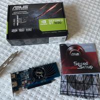 Asus Nvidia GeForce  GT1030 2gb ddr5 LP