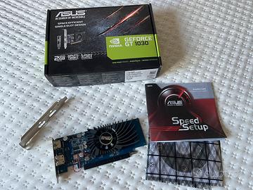 Asus Nvidia GeForce  GT1030 2gb ddr5 LP