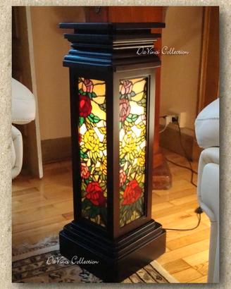 Lampada TIFFANY Originale Colonna Liberty TDV58f